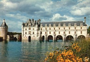 Postcard En Touraine Chenonceaux Indre-Et-Loire Le Chateau Sur Le Cher France