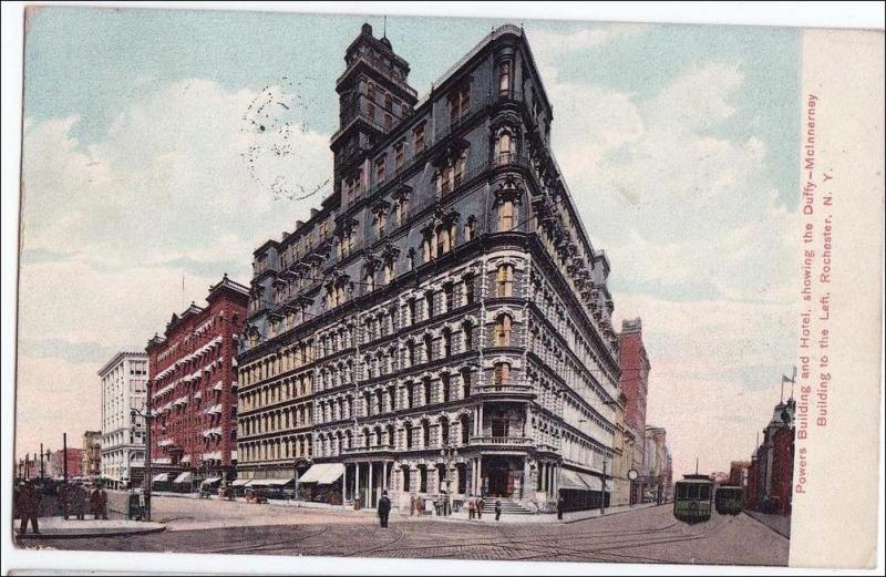 Powers Bldg. & Hotel, Rochester NY