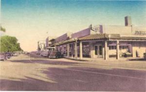 CA-NEEDLES-MAIN ST FROM SANTA FE PARK-EARLY-M4991