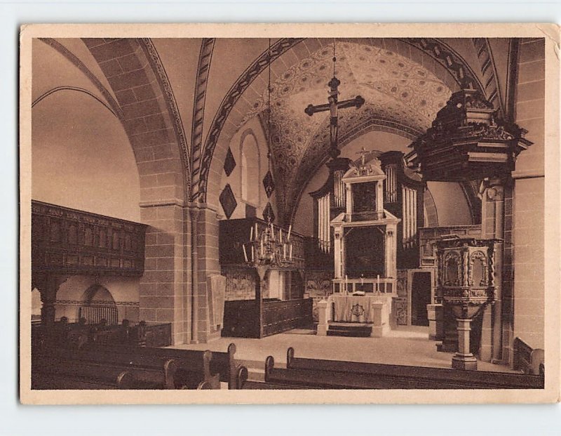 Postcard Jahr-Feier der Kirche Bersenbrück Germany