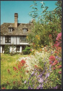 Sussex Postcard - St Mary's, 15th Century Timber Framed Building  LC3677