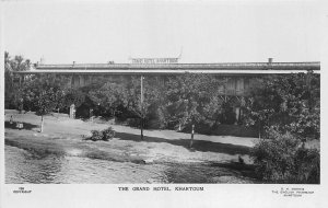 US5359 the grand hotel  khartoum real photo sudan africa