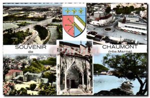 Remember Chaumont - Old Postcard