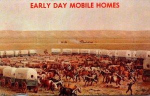 Nebraska Lincoln Nebraska State Historical Society Early Day Mobile Homes