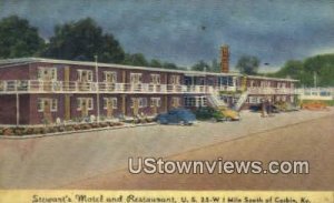 Stewart's Motel & Restaurant - Corbin, KY