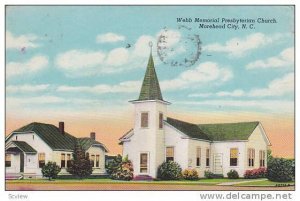 Webb Memorial Presbyterian Church, Morehead City,  North Carolina, PU-1946