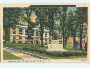 Linen HIGH SCHOOL Gloversville New York NY k0371