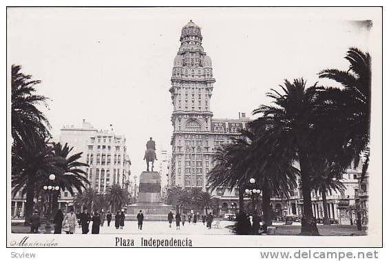 RP, Plaza Independencia, Montevideo, Uruguay, 1920-1940s