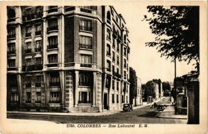 CPA COLOMBES Rue Labouret (413153)