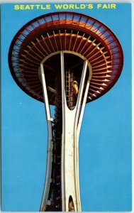 M-3696 The Eye of the Needle Seattle World's Fair Washington