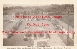 Canada, Niagara Falls, Maple Leaf Tourist Camp, F.H. Leslie