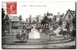 Paris Postcard Old Square and Musee de Cluny