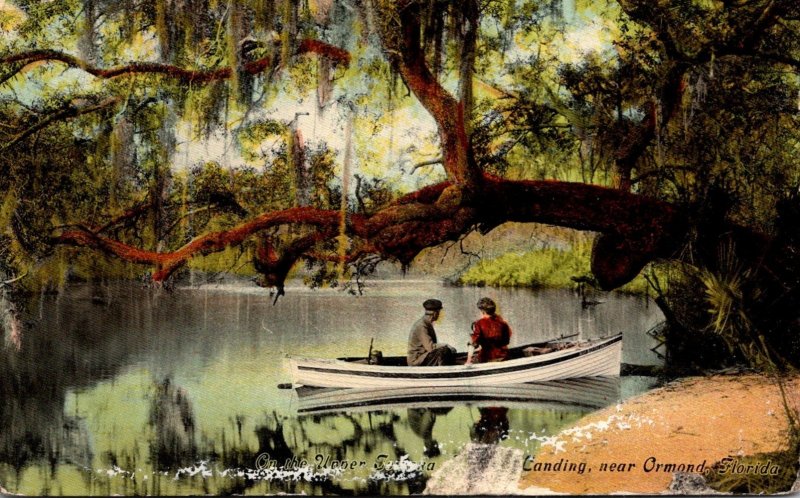 Florida Ormond Canoeing On Tomoka River