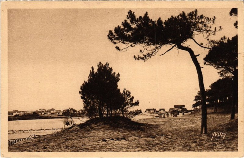 CPA AK Les Landes de Gascogne Mimizan-Plage FRANCE (1280927)