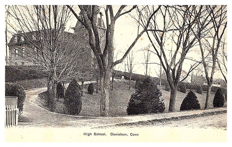 Connecticut Danielson  High School,  cancelled 1906