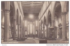 S. Croce, Interno, Firenze, Toscana, Italy,00-10s