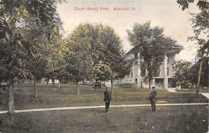 Court House Park Waverly, Iowa