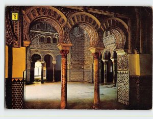Postcard Interior Reales Alcazares De Seville Spain
