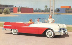 Pontiac MI Pontiac Two Door Star Chief Convertible Coupe Advertising Postcard