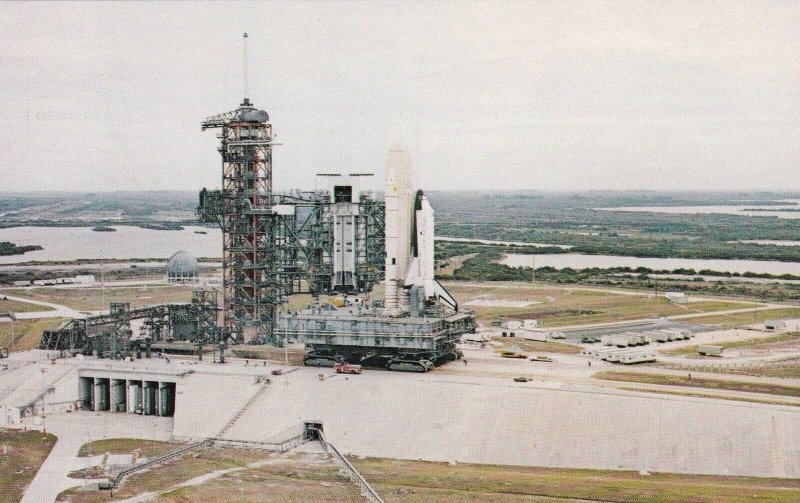 Florida Kennedy Space Center First Space Shuttle Columbia Pad A Complex 39 s7229