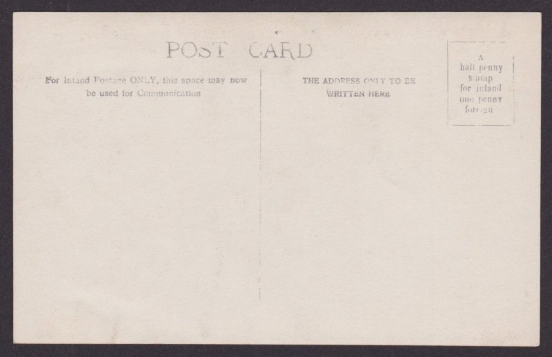 GREAT BRITAIN, Postcard, German vessel Pono, RPPC, WWI