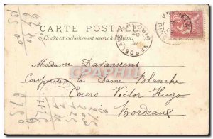 Old Postcard Verdelais Eglise Notre Dame de Verdelais