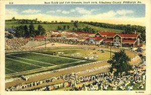Race Track & Fair Grounds - Pittsburgh, Pennsylvania PA  