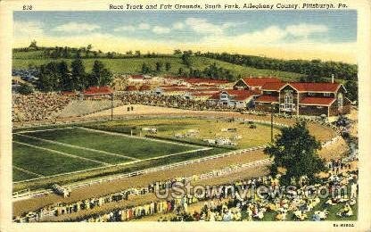 Race Track & Fair Grounds - Pittsburgh, Pennsylvania PA  