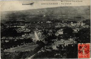 CPA LONS-le-SAUNIER - Vue générale (211911)