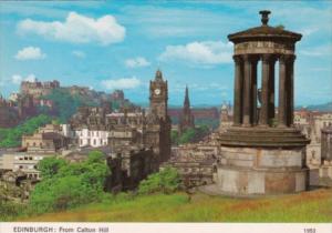 Scotland Edinburgh View From Calton Hill