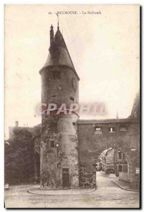 Mulhouse - The Bollwerk Old Postcard