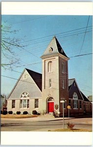 M-60432 Salem Methodist Church Walnut & Second St Maryland