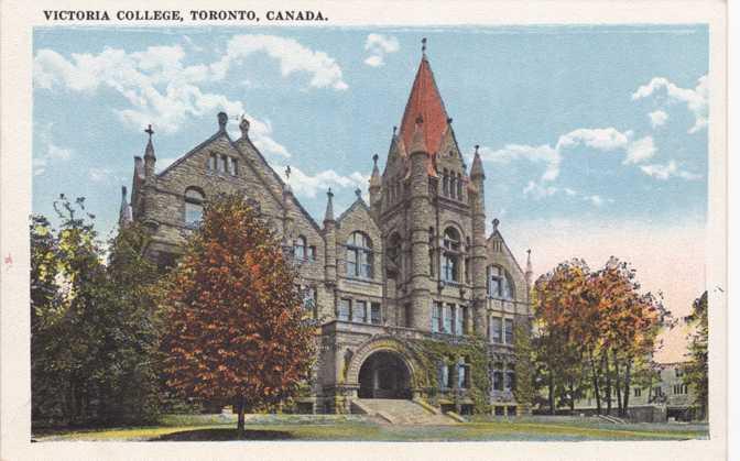 Victoria College - Toronto ON, Ontario, Canada - WB