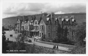 Lot310 fife arms hotel braemar real photo car   uk