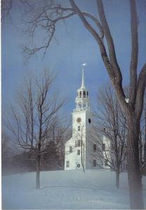 B32422 The First Church of Crist Wetherfield Connecticut   usa