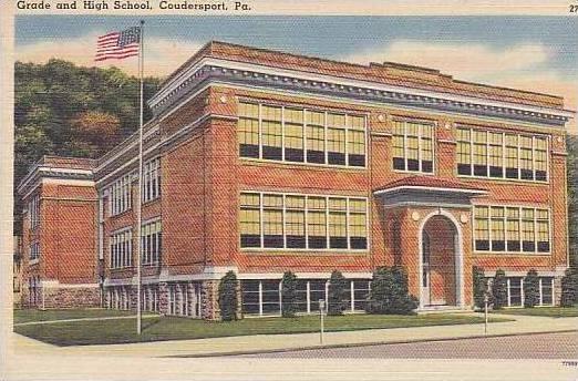 Pennsylvania Coudersport Grade And High School