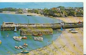 Cornwall Postcard - The Harbour - Newquay - Ref TZ7349