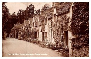 Castle Combe , West Street Cottages