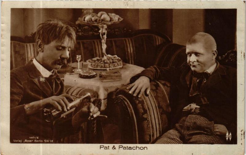 CPA AK PAT and PATACHON. Ross Verlag 1471/6 Film Star (601717)