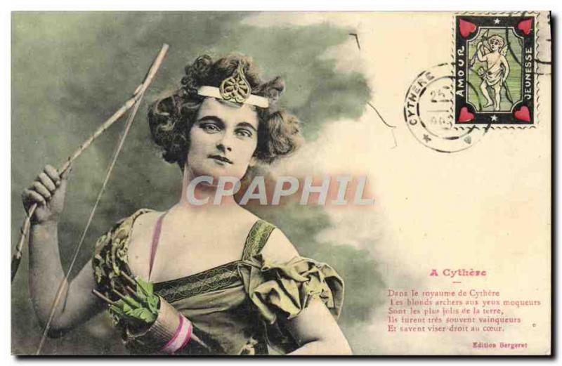 Old Postcard Shooting has the & # 39arc To Cythera