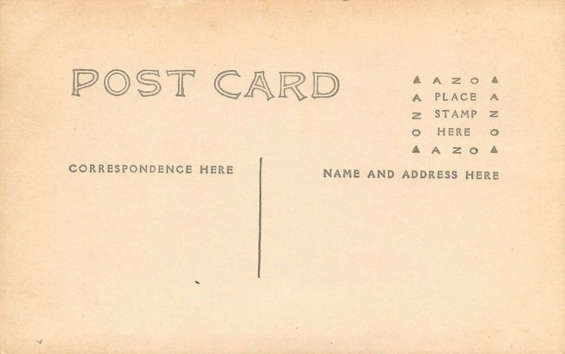 LP18   Springfield Massachusetts RPPC Postcard Fire Trucks Flying Squadron