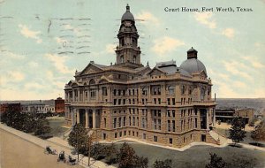 Court House - Fort Worth, Texas TX