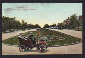 Newberry Boulevard Milwaukee WI Post Card 5266