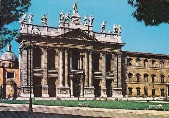 Italy Rome Roma Basilica di S Giovanni in Laterano