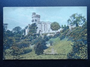 Scotland Fife Culross DUNIMARLE HOUSE / CASTLE - Old Postcard by Valentine