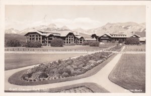 RP: MONTANA, 1950s; Glacier Park Hotel