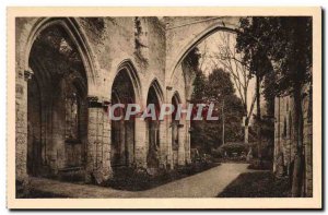 Postcard Old Abbey De Jumieges