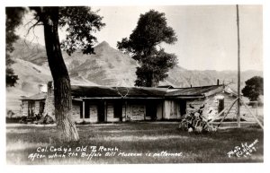 Wyoming Col. Cody's Old T E Ranch