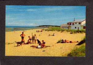 NB Beach Point du Chene near Moncton New Brunswick Canada Carte Postale Postcard