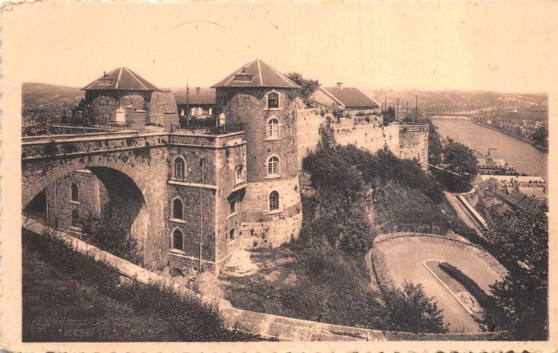 Br35822 Namur Le Chateau des comtes belgium